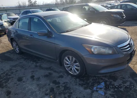 2012 Honda Accord Ex from USA, damaged, VIN 1HGCP2F75CA013741